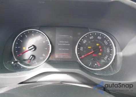 2019 Toyota Rav4 Le из США, поврежденный, VIN JTMF1RFV9KJ004298